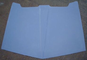 GFK Kofferraumdeckel (5065452109), Fiat X1/9